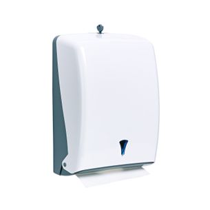 DISTRIBUTORE SALVIETTA CARTA ABS BIANCO SERIE BAGNO HOTEL CAPANNOLI
