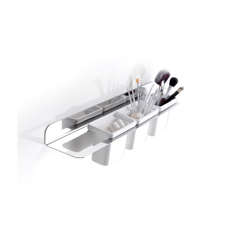 porta asciugamani acciaio satinato 55 cm serie cut capannoli