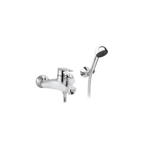 MISCELATORE MONOCOMANDO VASCA SUMMER SR10 DXC CON KIT DOCCIA