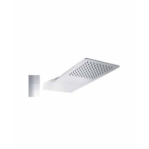 SOFFIONE LIPSIA SD2050 IN ACCIAIO SERIE SPHERA