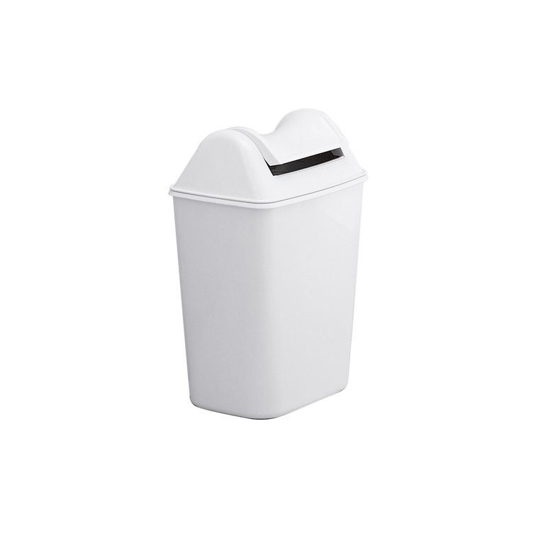 cestino in abs bianco serie bagno hotel capannoli
