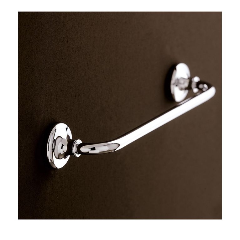 porta asciugamani cromo 45 cm serie area capannoli