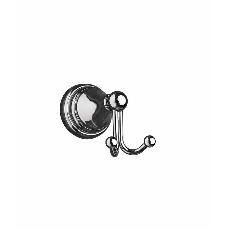 appendiabito in ottone cromato art. classic 3.10 serie la progetto