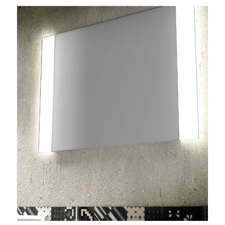 specchio retroilluminato led 80x60 cm art 1021-a serie la progetto