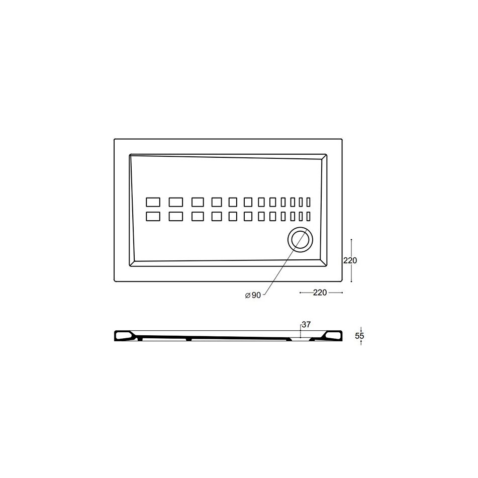 piatto-doccia-80x80-cm-in-ceramica-altezza-5-dot-5-cm-serie-flow
