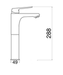 miscelatore-lavabo-alto-cromato-con-leva-nero-opaco-con-piletta-click-clack-1-1-slash-4-e-flessibili-serie-dream