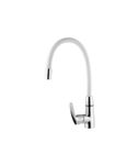 miscelatore-monocomando-cucina-con-canna-snodata-bianca-am719-dot-510b