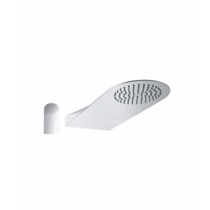 SOFFIONE MARBELLA SD2250 IN ACCIAIO SERIE SPHERA