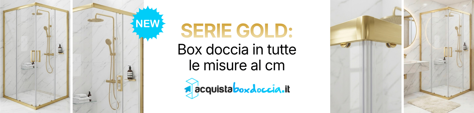 Novità: serie gold