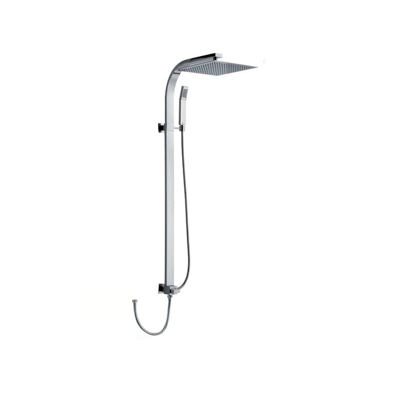 colonna doccia cl2155nc3cr in ottone serie sphera