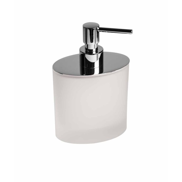 dispenser in vetro acrilico art. gl 3.10 serie la progetto