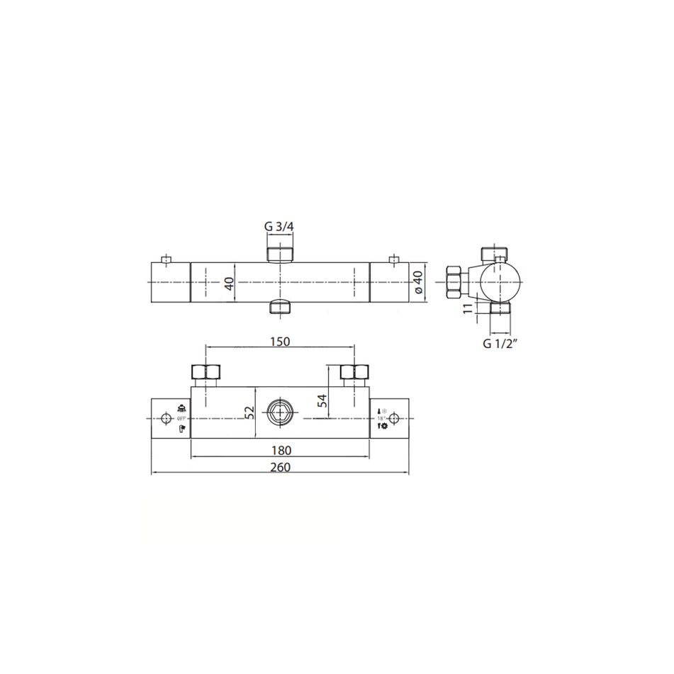 miscelatore-tm3c-in-ottone-termostatico-doccia-esterno-serie-sphera