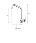 miscelatore-monocomando-cucina-canna-alta-curva-fusion-fn70-cas