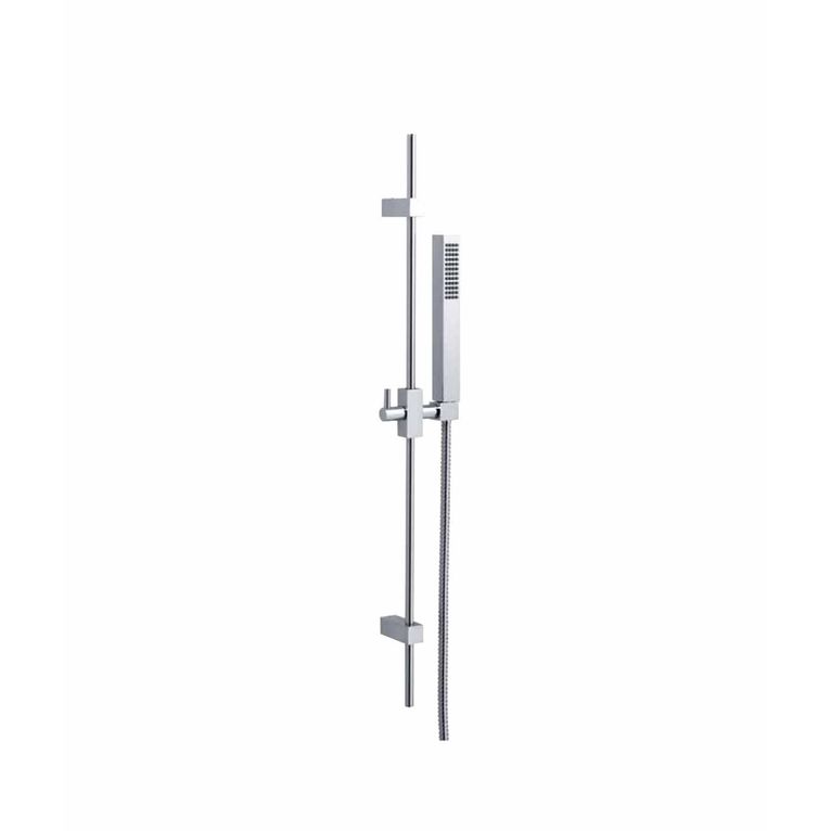saliscendi vogue sl1v44803cr   in ottone completo di doccia glamour e flessibile serie sphera