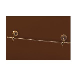 PORTA ASCIUGAMANI BRONZO SATINATO 53,5 CM SERIE RETRO' CAPANNOLI