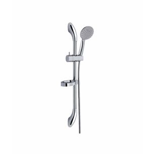 SALISCENDI ELITE SL5E483T5CR  IN OTTONE COMPLETO DI DOCCIA CORALLO,PORTASAPONE E FLESSIBILE SERIE SPHERA