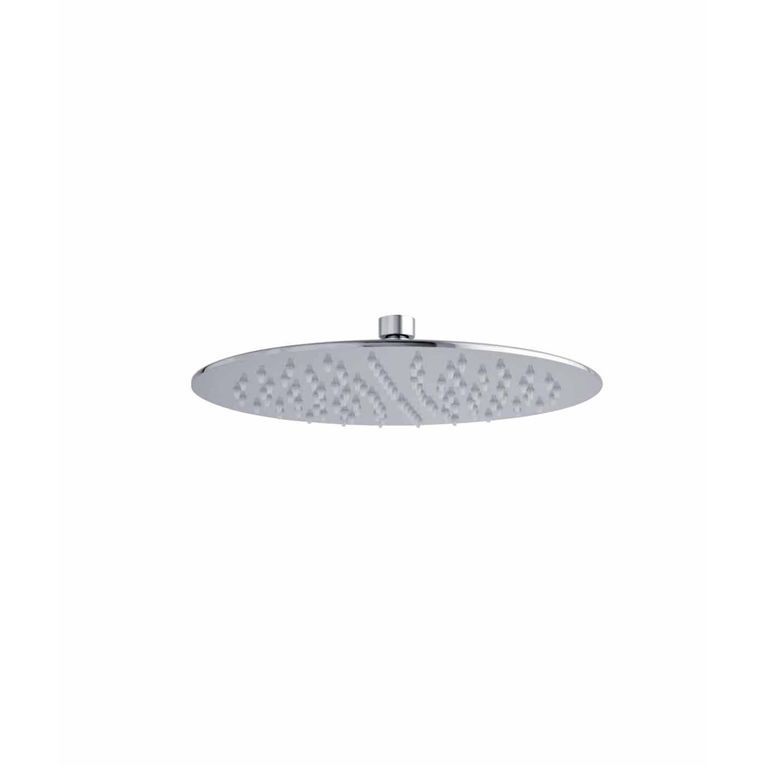 soffione mosca sd5020  in acciaio serie sphera