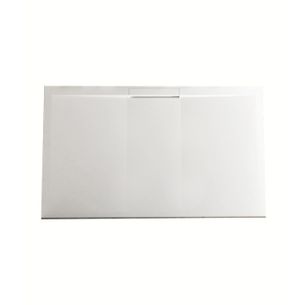 PIATTO DOCCIA RETTANGOLARE IN MARMO-RESINA 80X130 CM - TAGLI