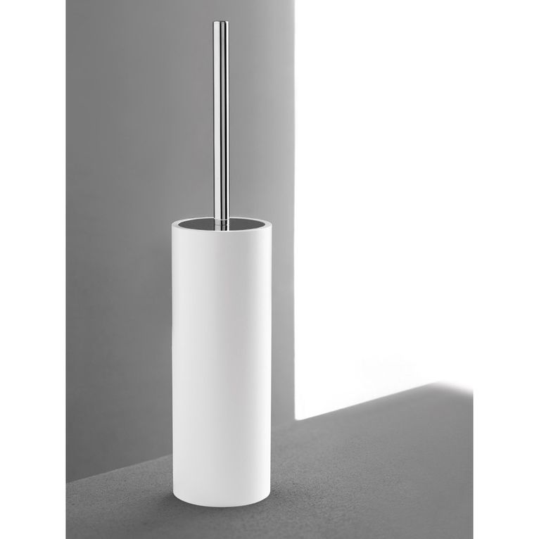 scopino tondo bianco serie teknika capannoli