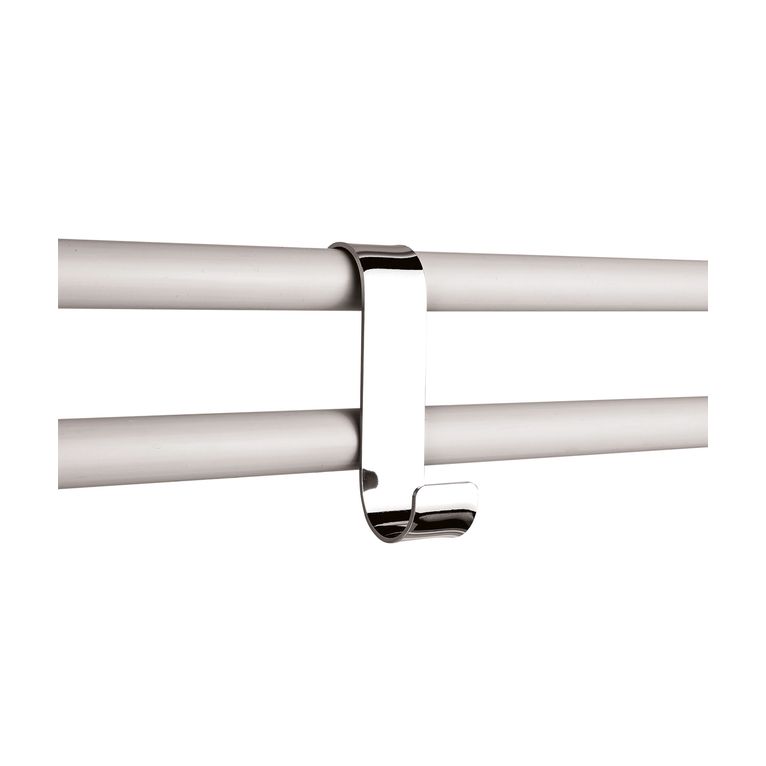 appendiabiti per termoarredo  in ottone cromato art. maxim xx 1.10 serie la progetto