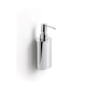 DOSASAPONE OVALE CROMO SERIE DOT CAPANNOLI