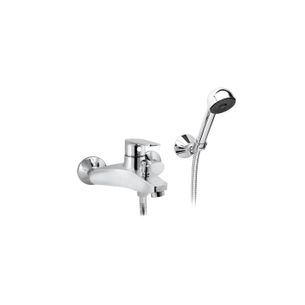 MISCELATORE MONOCOMANDO VASCA PARIS PR10 DXC CON KIT DOCCIA