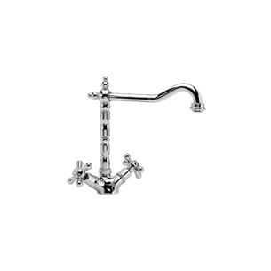 MISCELATORE MONOFORO LAVABO BOCCA ANTICA KISS KS25 BA