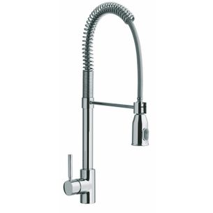 MISCELATORE CUCINA CON MOLLA SERIE LUSSO COMPLETO DI FLESSIBILI SERIE MC
