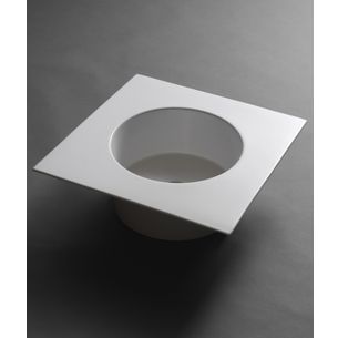 LAVABO TONDO QUADRATO 48x48 AXA - SKYLAND