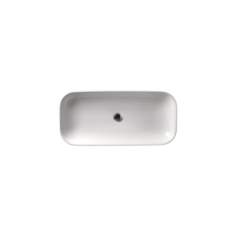 lavabo d'appoggio 100x46 axa - ciotola