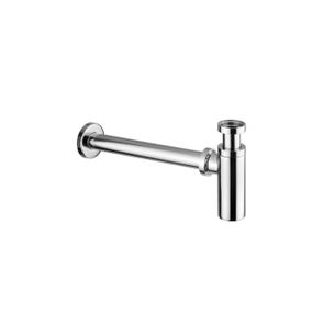 SIFONE DA ARREDO IN OTTONE TONDO.