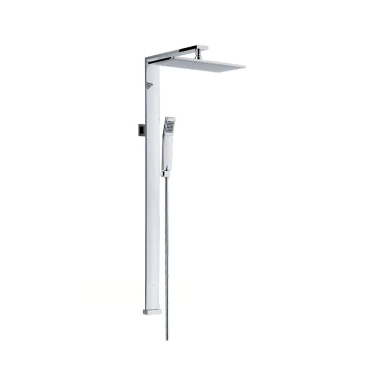 colonna doccia cl2151 in ottone serie sphera