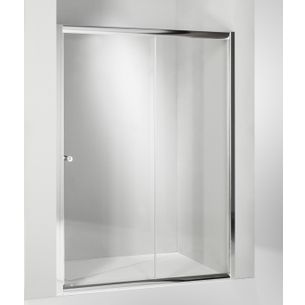 PORTA DOCCIA SCORREVOLE 90 CM TRASPARENTE