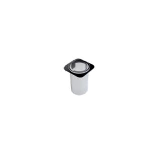 PORTABICCHIERE A PARETE IN ACCIAIO INOX ART. XO 1.17 SERIE LA PROGETTO X-TRA