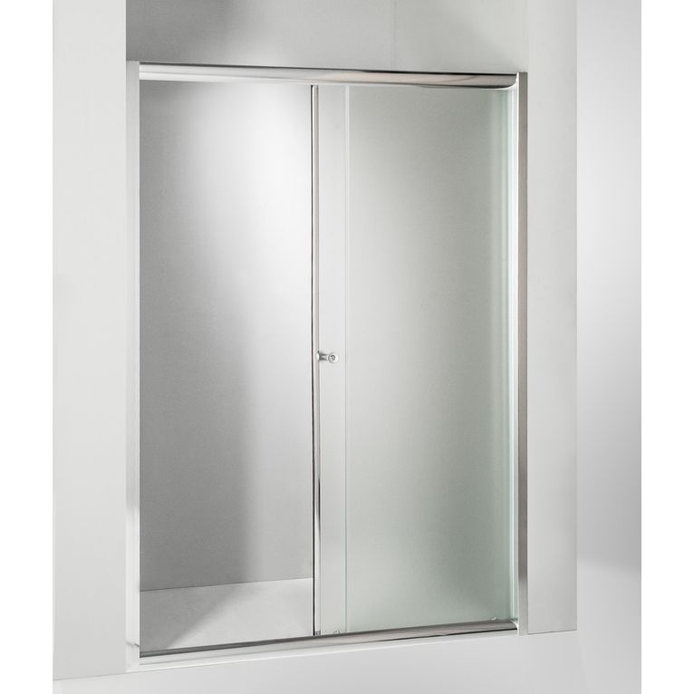 porta doccia scorrevole 90 cm opaco serie s