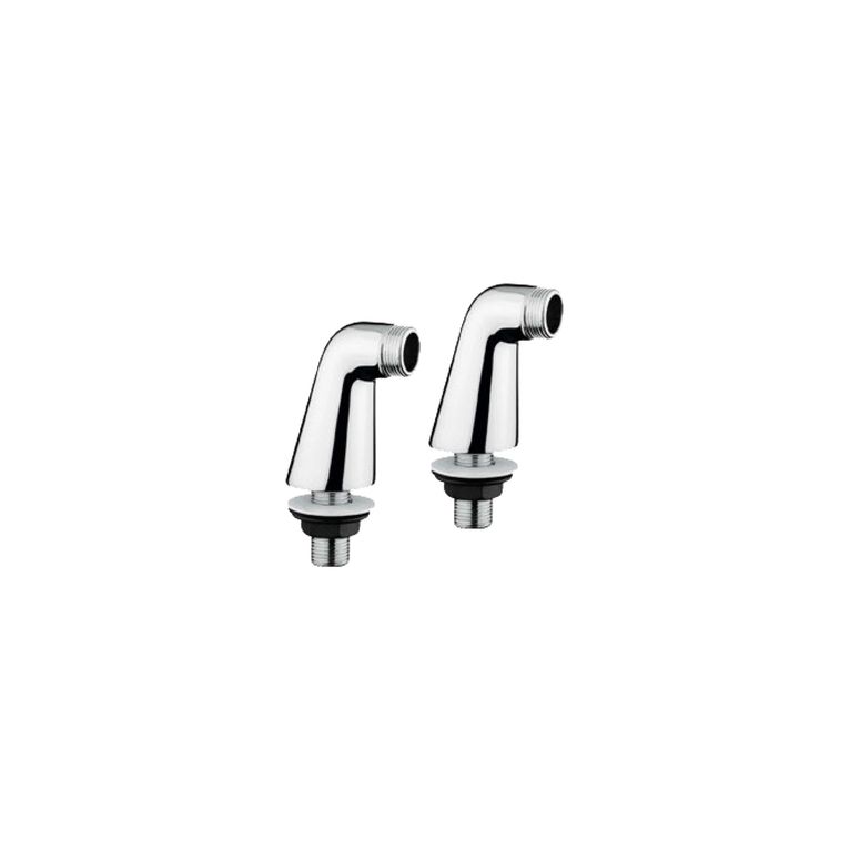 coppia supporti bordo vasca 3/4 kiss ks13