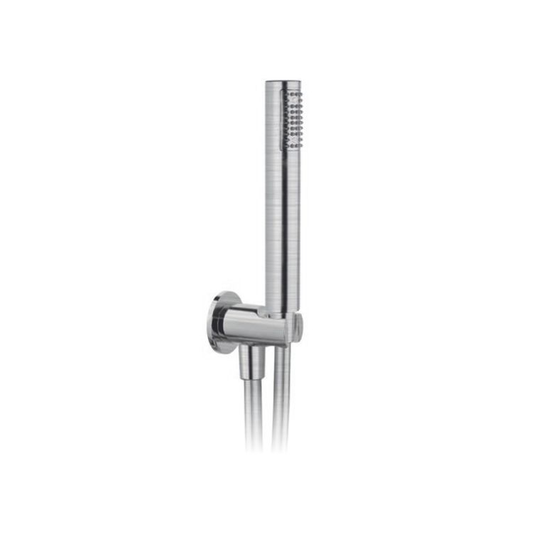 presa acqua cilindrica con supporto inox 316 ix99