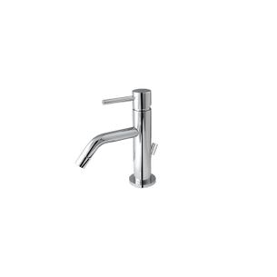 MISCELATORE MONOCOMANDO LAVABO CON SCARICO POP-UP SATURNO SS20 SLIM