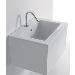 LAVABO INCASSO 61X46 MONOFORO AXA - LAVABI D'ARREDO