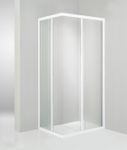 box-doccia-angolare-porta-scorrevole-80x100-cm-trasparente-bianco
