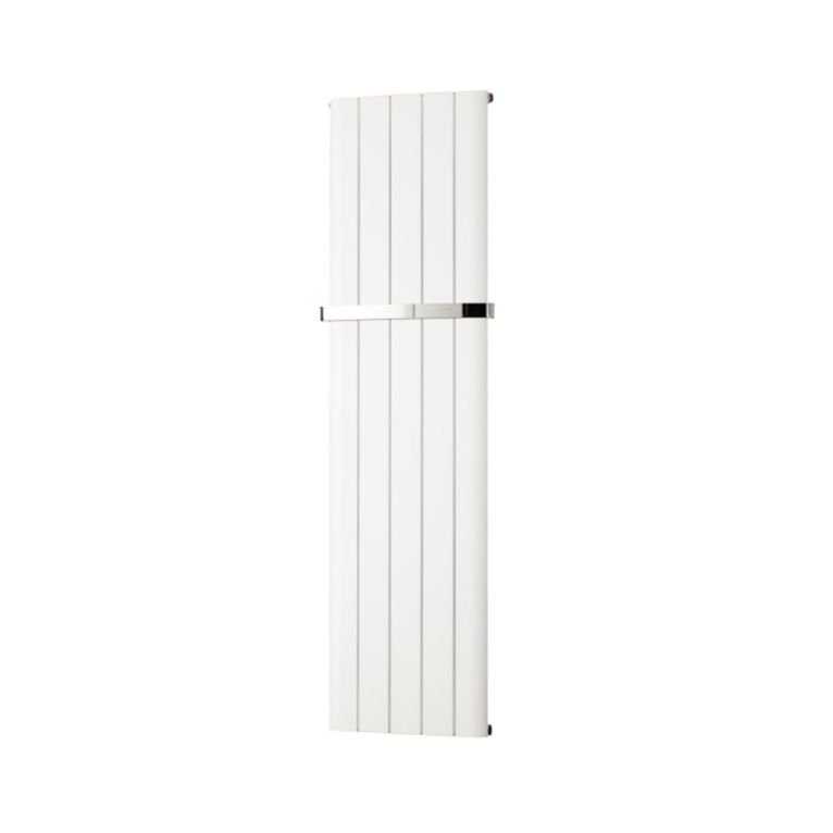 termoarredo in alluminio 1800x375 mm bianco interasse 375 mm modello selanik - linea design classic