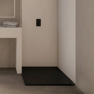 PIATTO DOCCIA 125X150 CM EFFETTO PIETRA - ALTEZZA 3 CM 