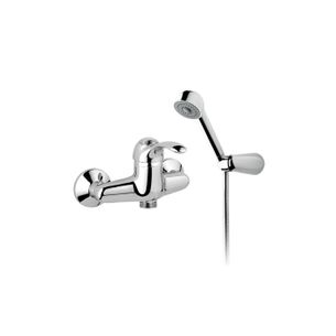 MISCELATORE MONOCOMANDO ESTERNO DOCCIA TORNADO TR50 DC CON KIT DOCCIA