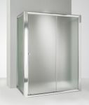 box-doccia-3-lati-con-2-ante-fisse-e-porta-scorrevole-85x100x85-cm-opaco