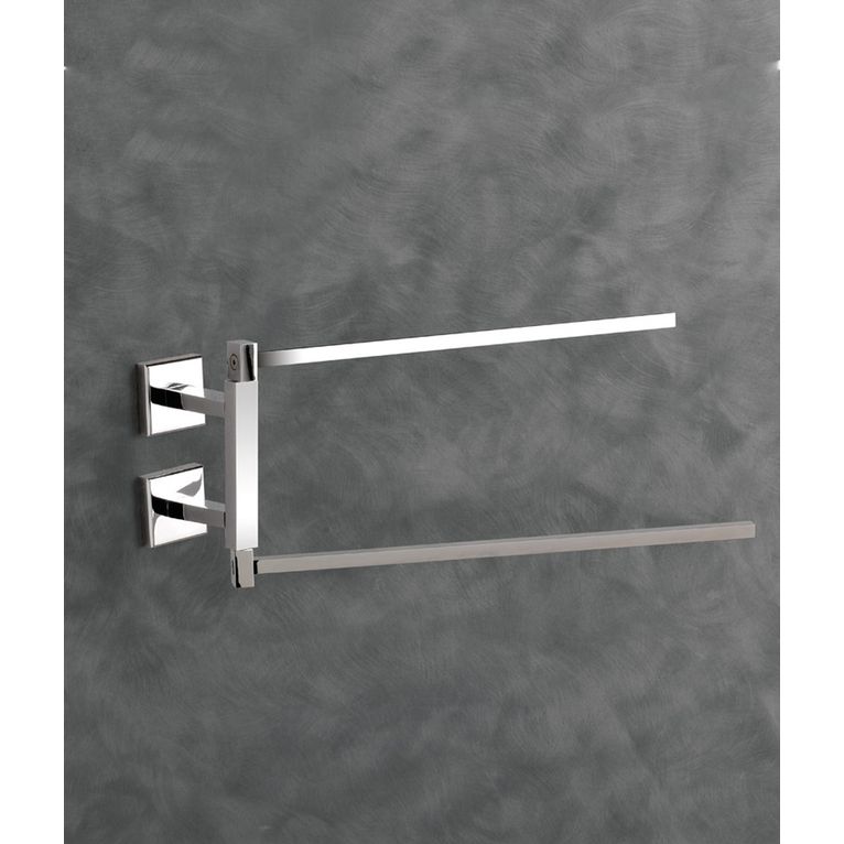 porta asciugamani snodato cromo serie nook capannoli