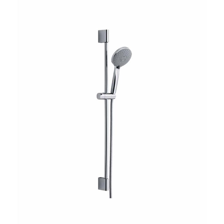 saliscendi helene sl8h46703cr in ottone completo di doccia alisso3 e flessibile serie sphera