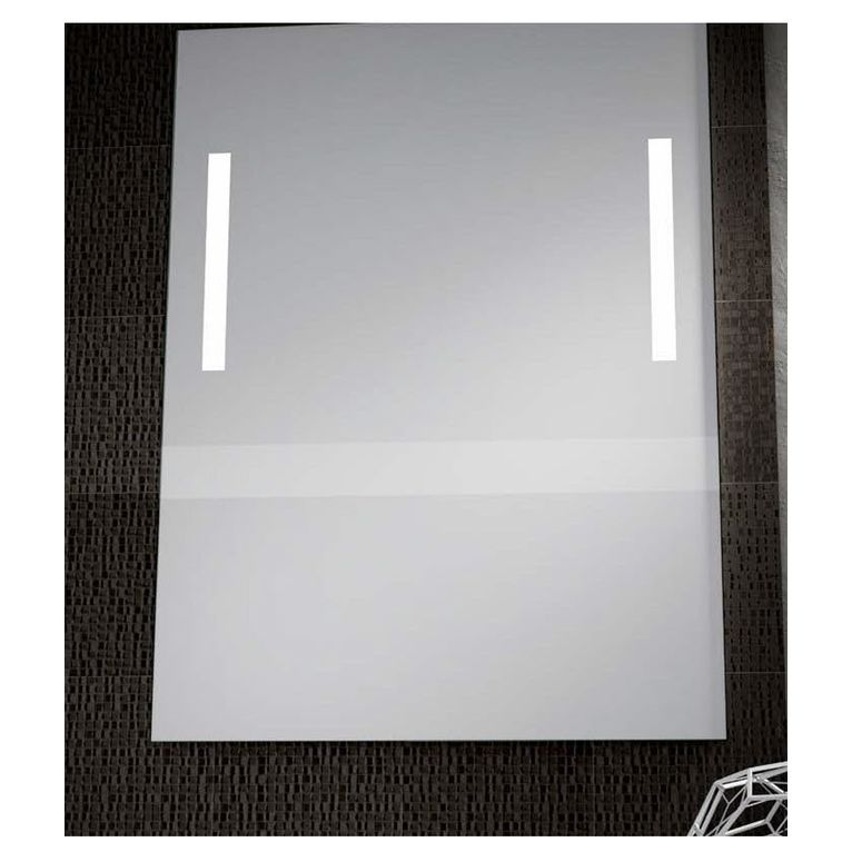 specchio retroilluminato led 60x80 cm art 1024 serie la progetto