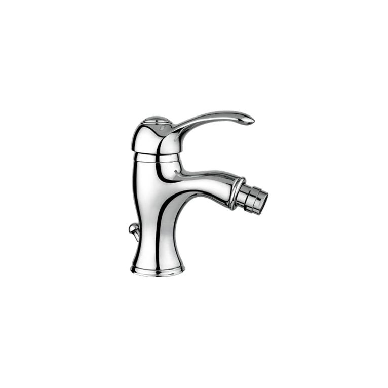 miscelatore monocomando bidet con scarico pop-up tornado tr30