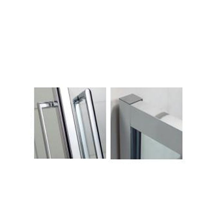 porta doccia scorrevole 100 cm opaco altezza 190 cm serie f
