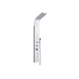 COLONNA DOCCIA CLAI05CC3CR IN ACCIAIO SERIE SPHERA